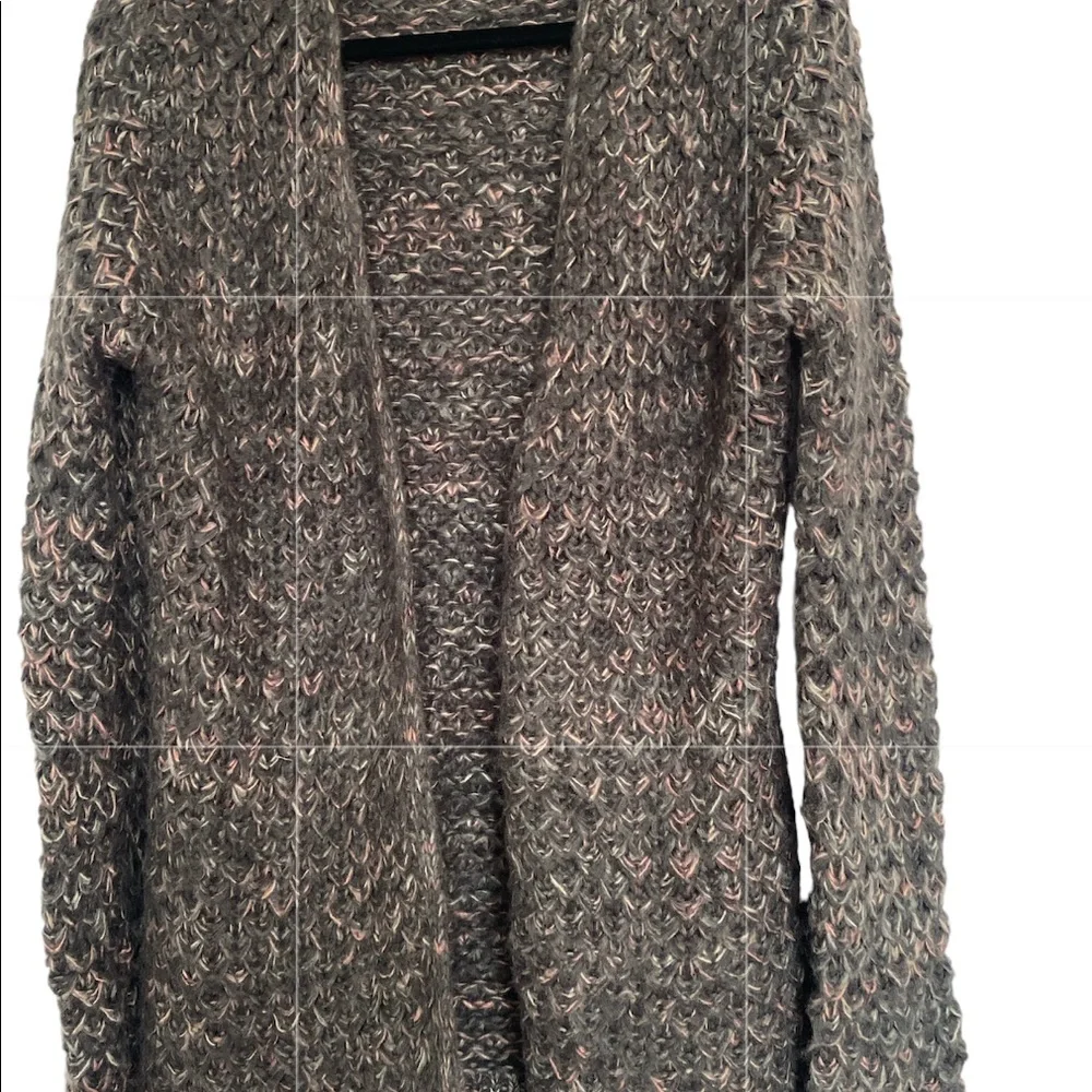 Cardigan by Self-Esteem Thick Soft and fuzzy - Picture 6 of 10